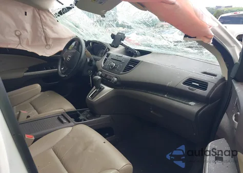 2014 Honda Cr-V Ex-L из США, поврежденный, VIN 5J6RM3H70EL036558